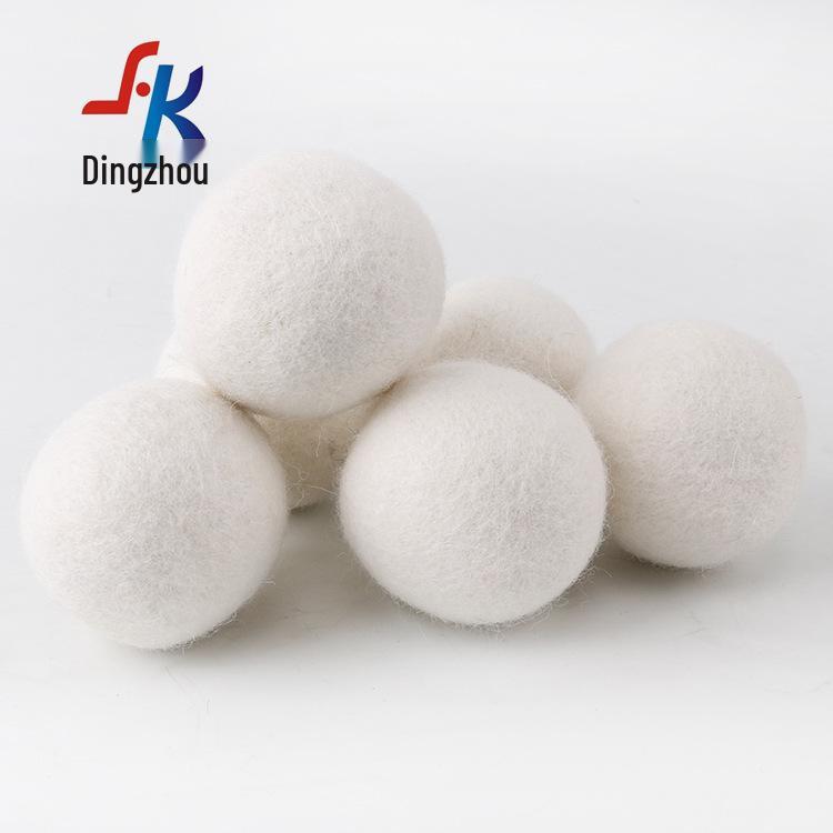 Anti-static, Anti-wrinkle Wool Dryer Ball for Laundry