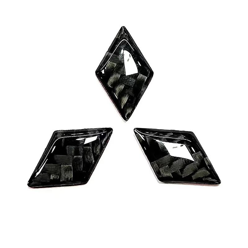 Epoxidová samolepka Znak na volant auta Modifikovaná nálepka pro Mitsubishi Lancer EX Outlander Pajero ASX Eclipse Cross Ralliart