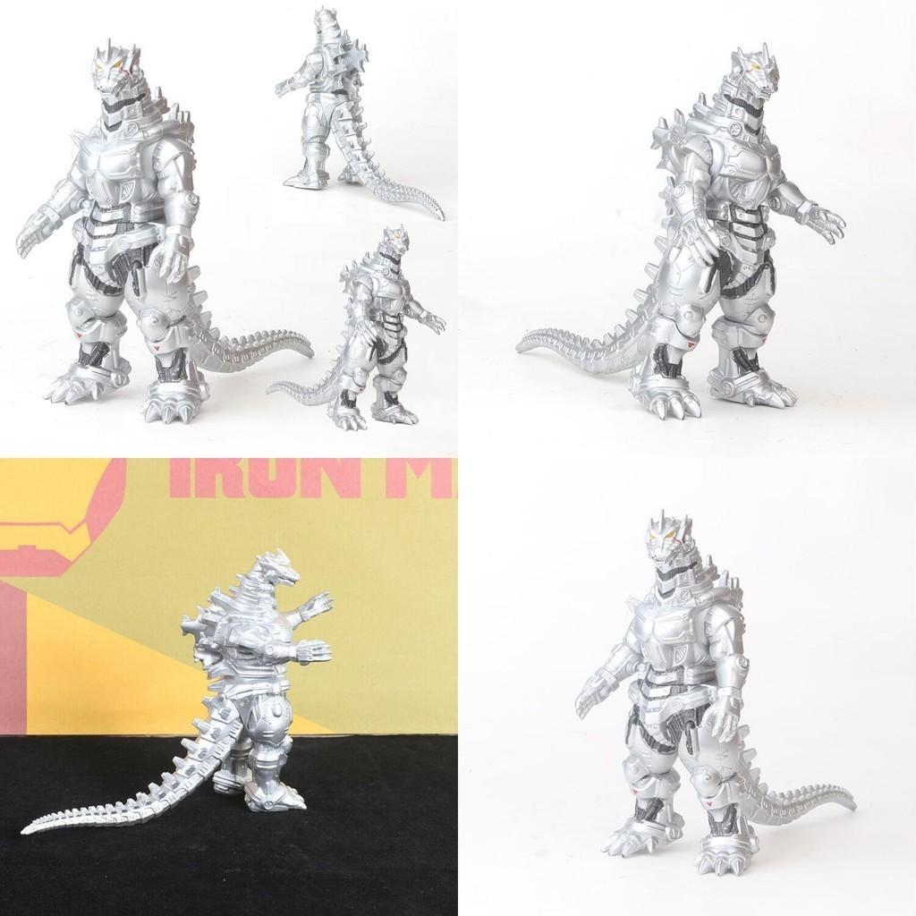 Mechagodzilla Godzilla 2018 Movie Silver Monster Figure Perfect For Kids And Collectors