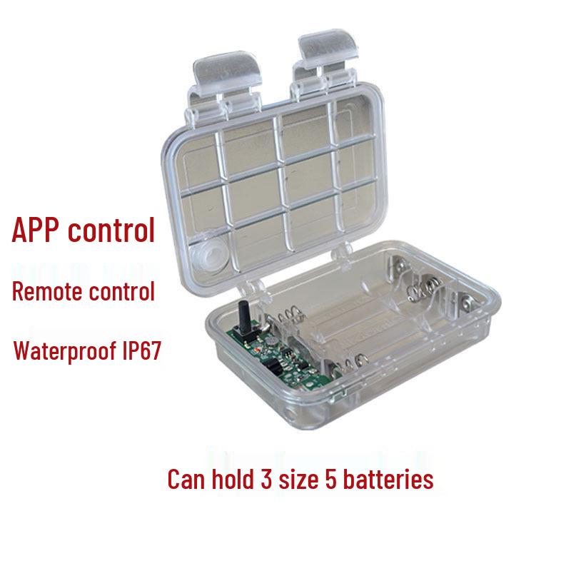 

Bluetooth контроллер светодиодной ленты с эффектом переливающегося Dreamcolor, эффектом бегущей лошади, водонепроницаемый и с управлением через приложение