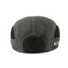 Warm Cap for Middle-Aged and Elderly Men's Winter Ear Protection Beret Peaked Cap