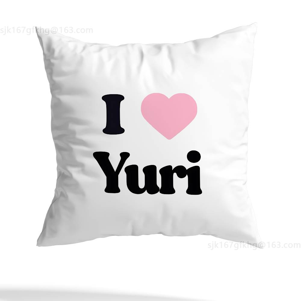 Yaoi Yuri Collection Pillow Case Sofa Living Room Bedroom Headboard Backrest Cushion Square Cushion Nap Time