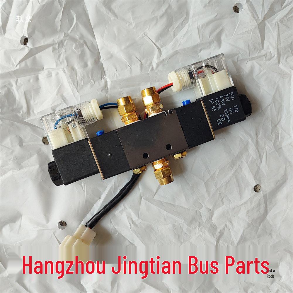 8mm Solenoid Valve for Yutong, Higer, Golden Dragon, Ankai, Zhongtong, King Long Bus Pneumatic Door Pump