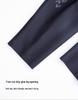 Kuanglan Men's High-Elastic Moisture-Wicking Cycling Bib Pants