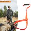 Deer Drag MultiPurpose Folding Pulling Strap Deer Hunting Gear For Field Dressing Tools Heavy Boxes Luggage Wild Boar Trees Goat