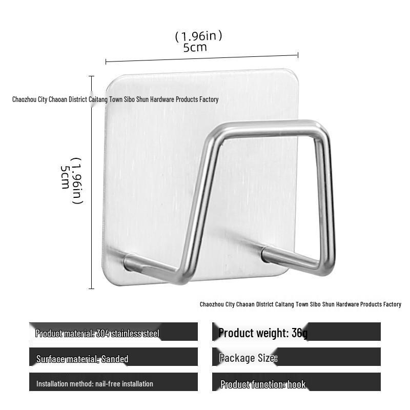 

Крышка для раковины из нержавеющей стали 304 и держатель для губки, хранилище для шерсти и подставка для разделочной доски с крючками