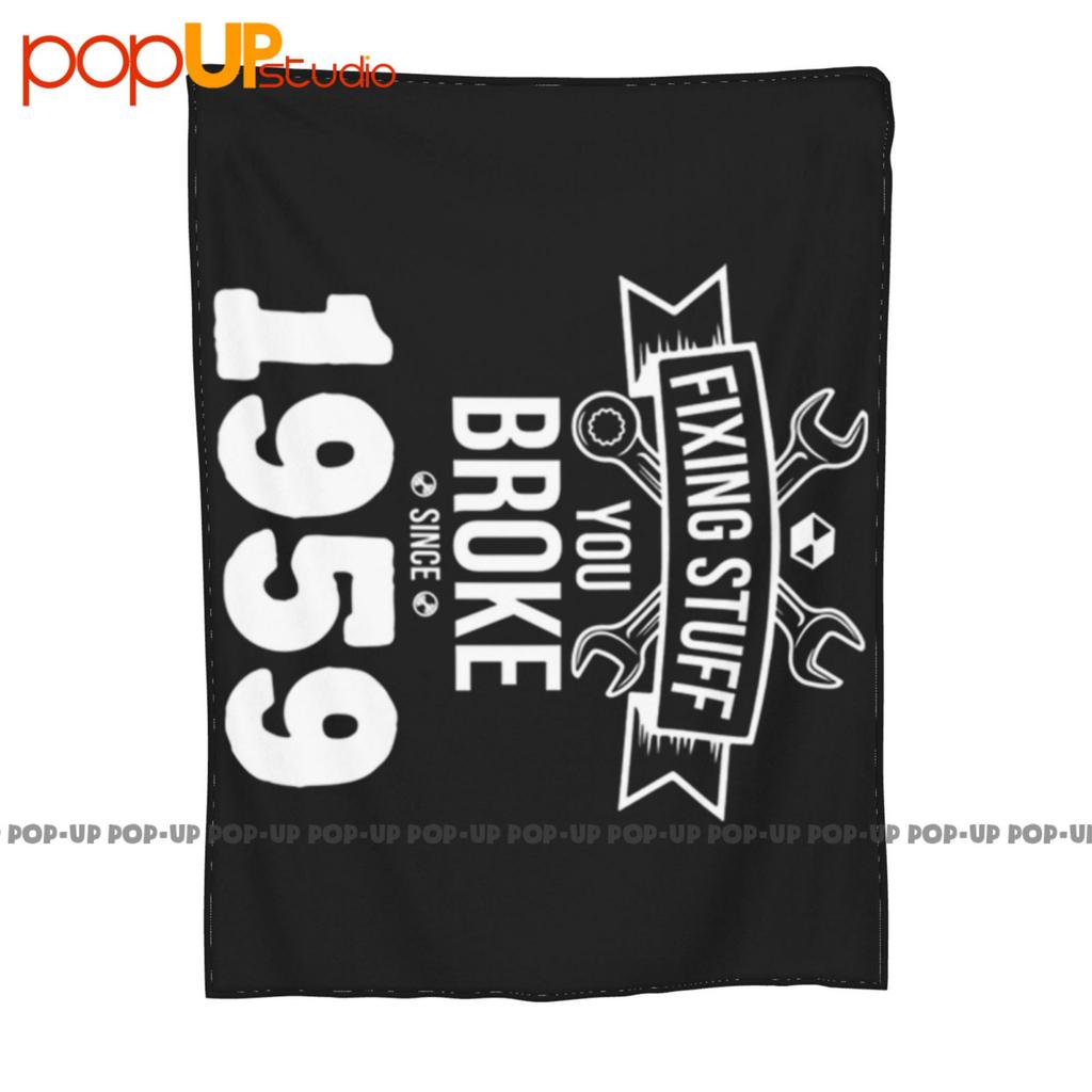 Dinge reparieren seit 1959 Ultraweiche Decke Quilt Winter Sofabezug Bettüberwürfe