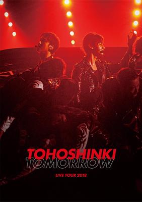 Tohoshinki LIVE TOUR 2018 ~TOMORROW~ (3-DVD Set) (Regular Edition)