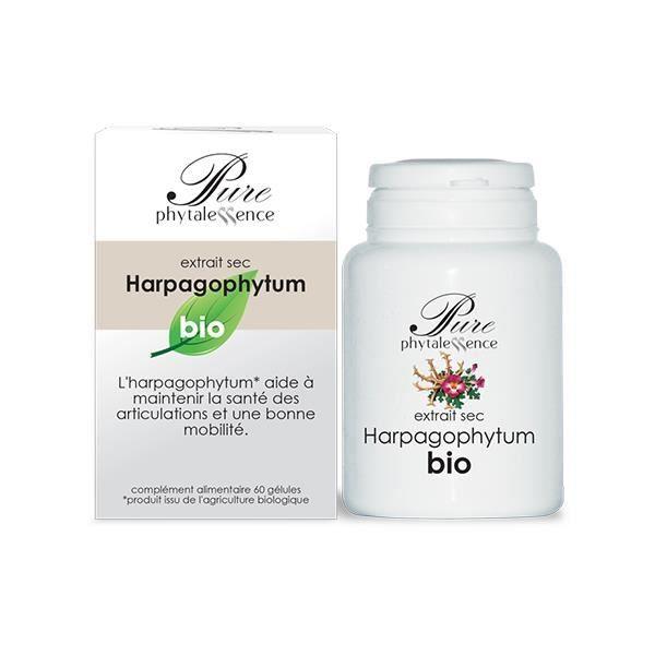 Phytalessence Extrait Sec Harpagophytum Bio 60 gélules