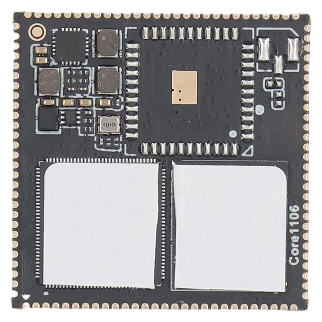 RV1106 Board, Single Board Computer, Support Intelligent Encoding, 5MP Input, HDR, WDR, and Multi Noise Reduction, 16 Bit DRAM DDR3L 128MB