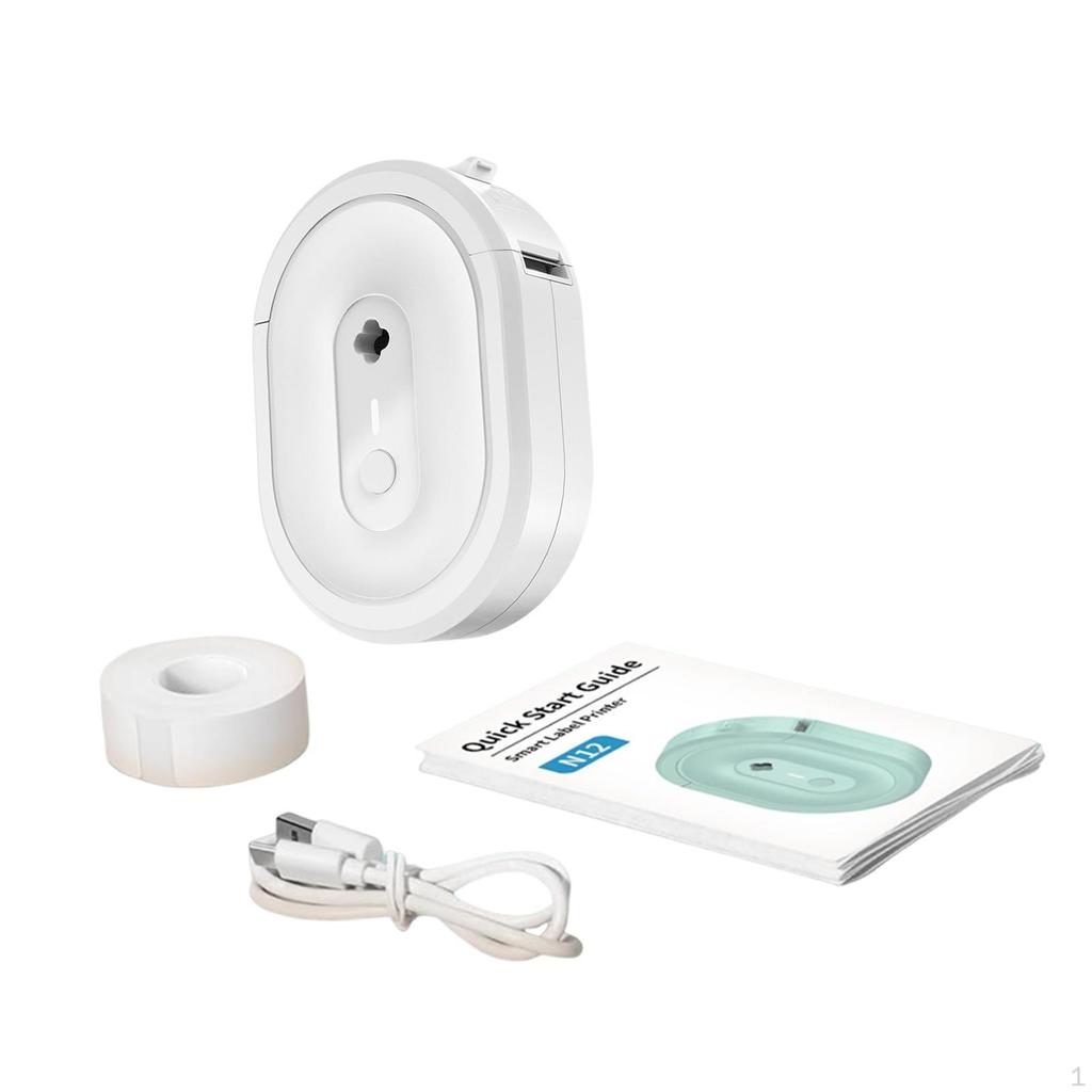 Maszyna do etykietowania Naklejka Etykieciarka bez tuszu Mini drukarka do kuchni