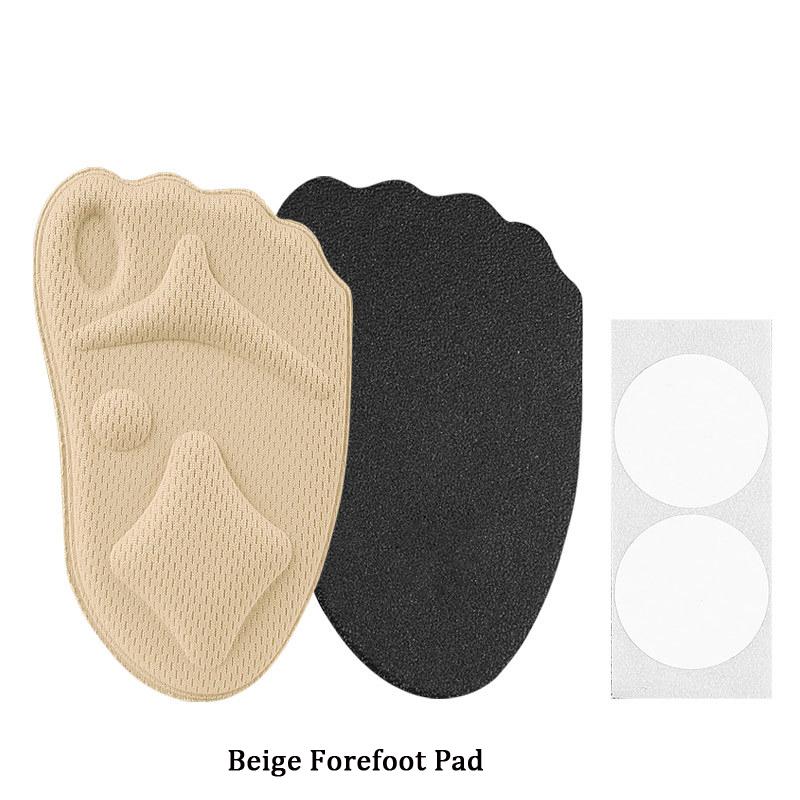 Women Forefoot Half Insoles for Shoes Shoe Size Reduce Insert Shoe Pads Comfort High Heels Toe Protector Cushion Foot Care Pad