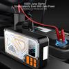 8000mAh 2-in-1 Jump Starter & Portable Tire Inflator – 12V Car Battery Booster with Air Compressor, Emergency Roadside Kit for Vehicles