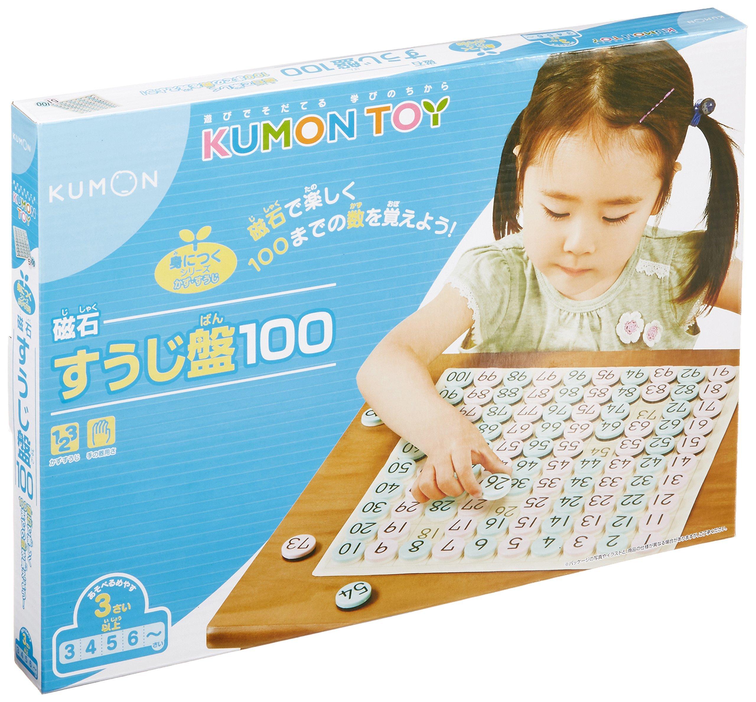 

Издательство Kumon Магнитная доска с цифрами Kumon 100