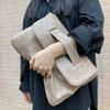 Women's Briefcase Bag New Bag Large Capacity Document Bag Storage Bag