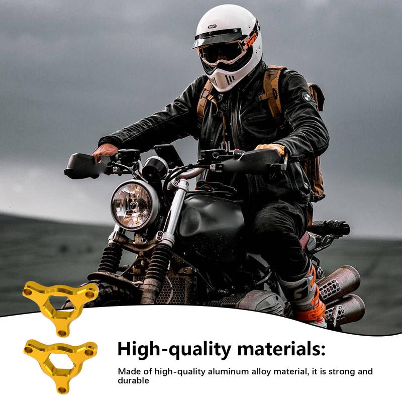 Motorrad-Stoßdämpfer 19mm Dreieckiger Griffknopf Schraube Bolzen Motorrad-Stoßdämpfer Ersatz-Federbein-Kit Luft-Stoßdämpfer