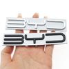 1PC 3D Metal BYD Car Letter Logo Badge Tail Decoration Sticker Rear Trunk Emblem Styling Auto Accessories