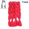 Große Menge auf Lager 24 Zoll 80g Weiche Seidige Synthetische Haarverlängerungen für Häkelzöpfe Haarherstellung Jumbo Braiding Synthetisch