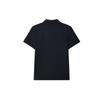 Fila Casual Solid Color Breathable Short Sleeve Polo Shirt Men Tops Navy-Blue F11M122132F-NV