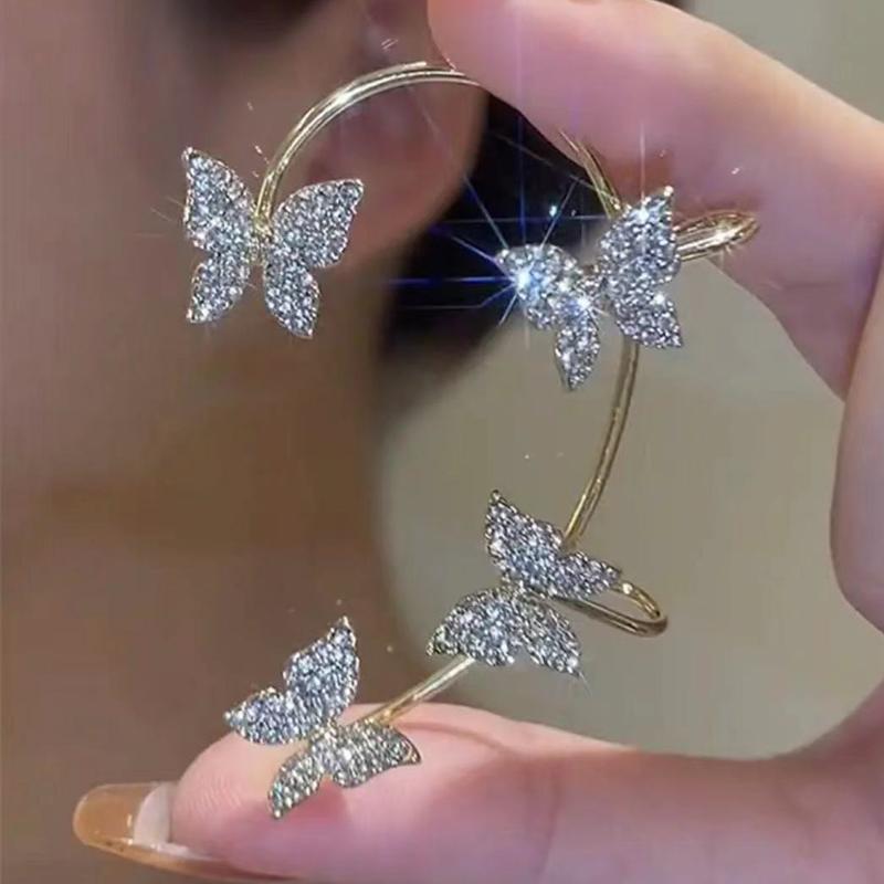 1 Pc Girl Brillante Y Dulce Estilo Coreano Butterfly Clip 4 1 Pc Girl Brillante Y Dulce Estilo Coreano Butterfly Clip 4