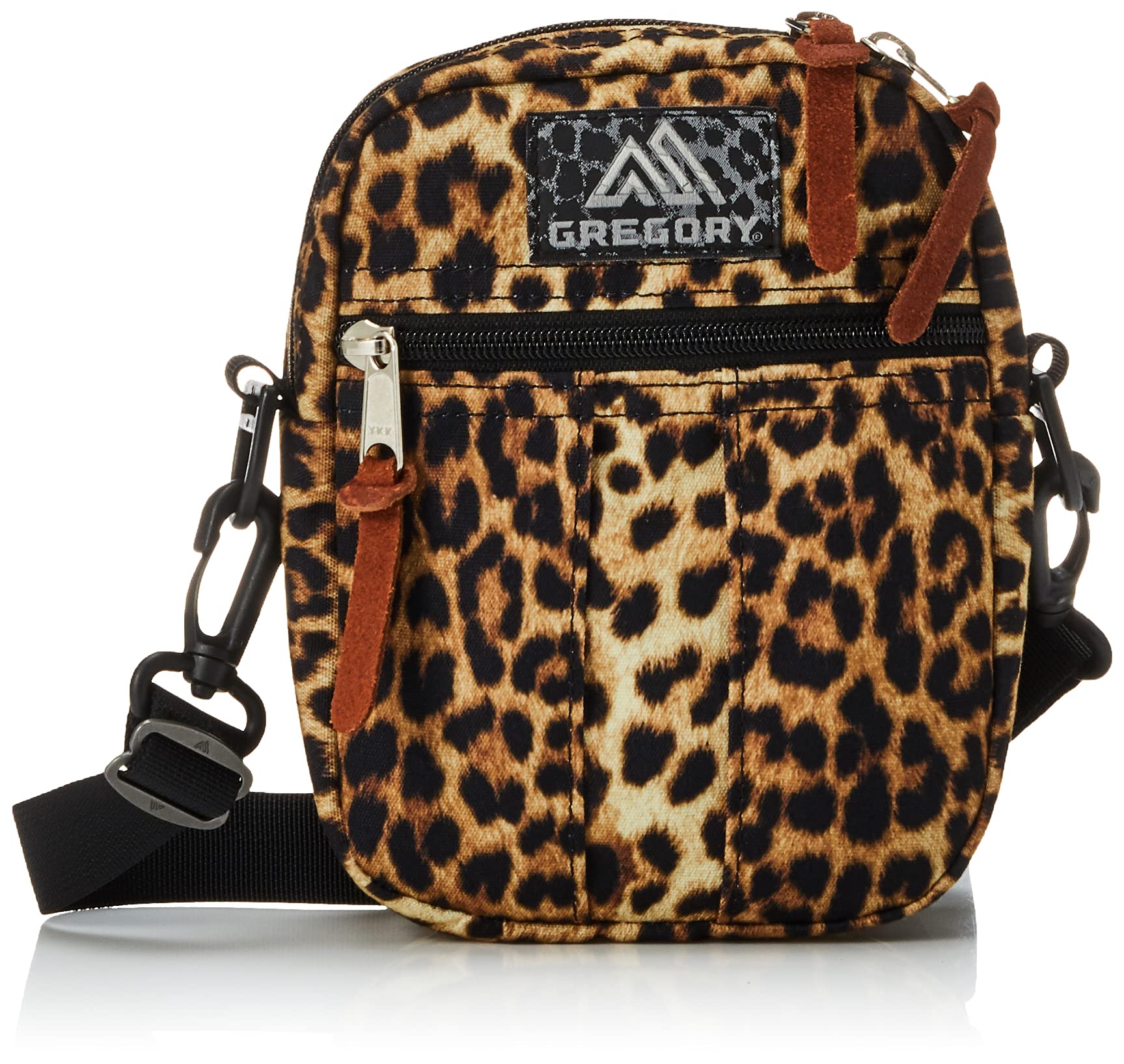 

Shoulder Bag Official Quick Pocket M Current Model True Leopard [Gregory]