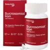 Cedar R Forte Sucrocimal Iron Supplement for Women and Men. Clinically proven, side-effect-free, gentle on the stomach, 7x improved
