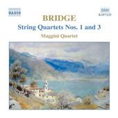 

CD MAGGINI QT; FRANK BRIDGE - String Quartets 1 & 3 8557133 Naxos 2003 Europe Classical Used