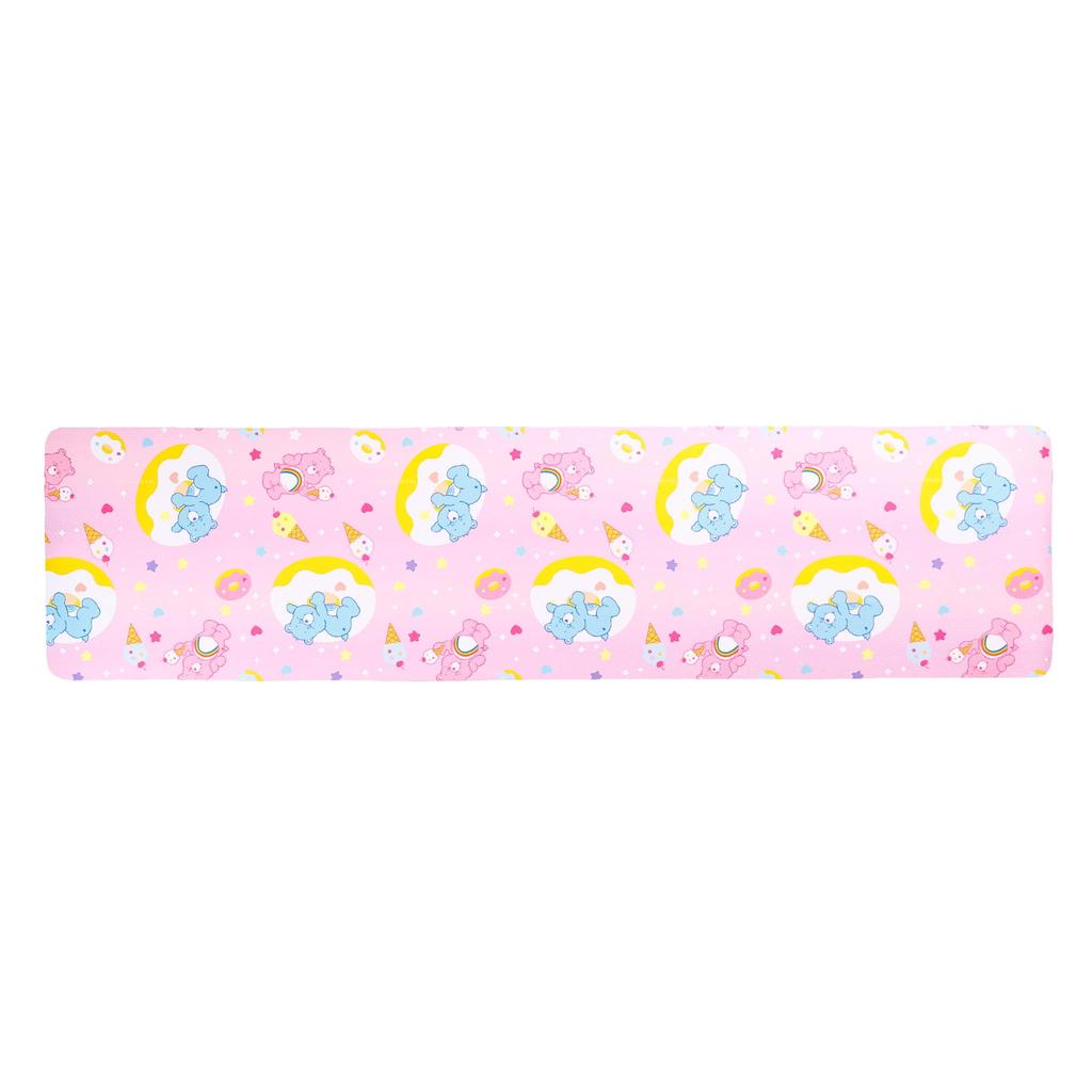 Marushin Kitchen Care Bears Sweets Love H45 x 5555007300 Mat, Bear, Wipeable, Water-Repellent, Non-Slip, PVC, Approx. W180cm,
