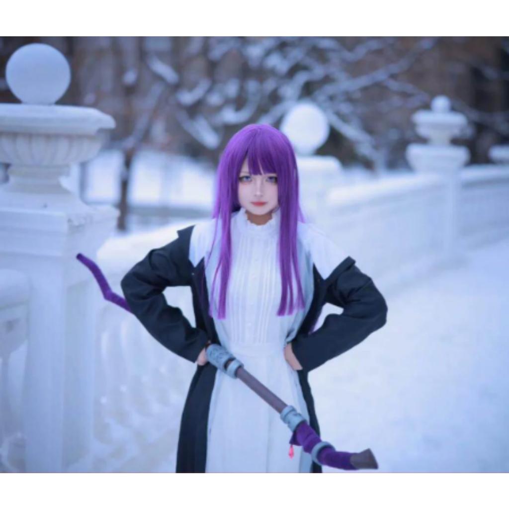 Fern Cosplay Costume Anime Beyond Journeys End For Halloween Comic Con Frieren Fern Outfits