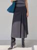 Memua Lange Pleated Half-Long Skirt
