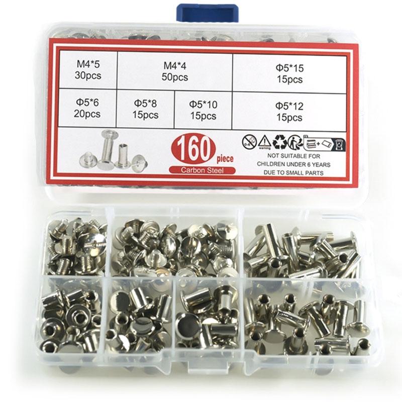 Rivetti a foro passante M0.9 M1.3 M1.5 M1.7 Passacavi cavi Chiodi metallici placcati ottone per circuiti stampati PCB(Confezione da 1000)