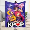 Urban Fashion Trio Blanket Soft & Cozy Great for Couch Seaside Bedding for All Seasons Modern Birthday Christmas Gift Blanket