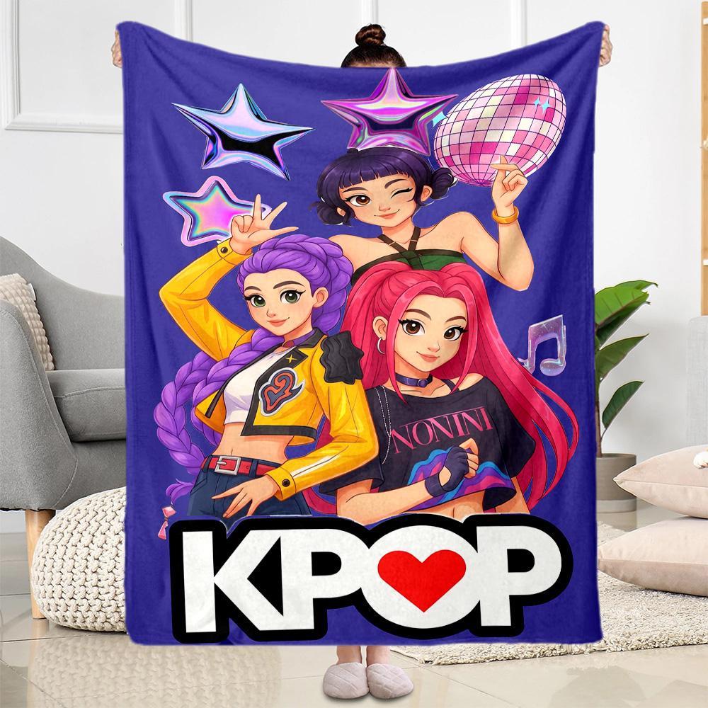 Urban Fashion Trio Blanket Soft & Cozy Great for Couch Seaside Bedding for All Seasons Modern Birthday Christmas Gift Blanket