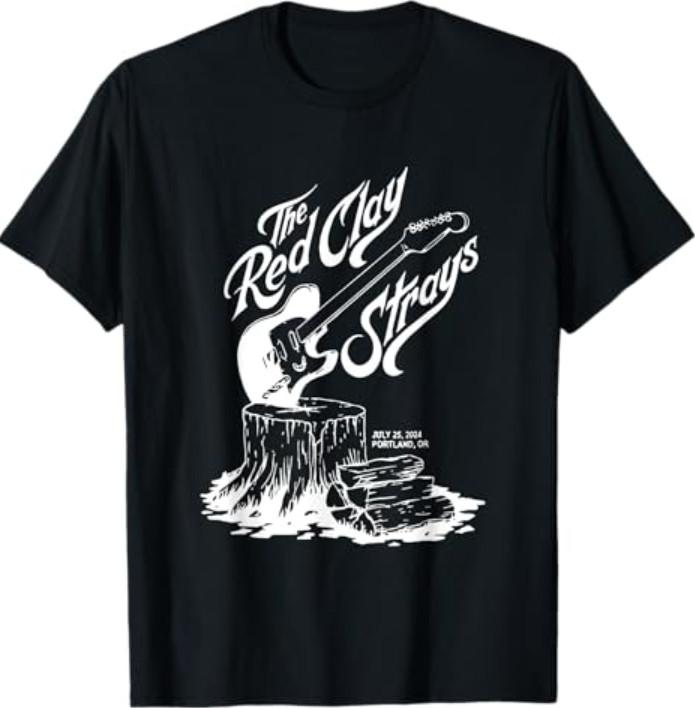 Red Clay Strays 2024 T-Shirt Unisex T-Shirt XL