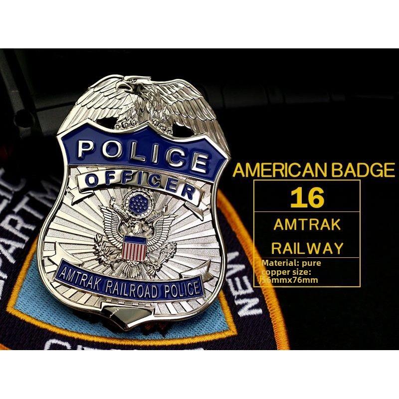 

Военный фанат Металлический значок Бронзовая медаль на воротнике Наплечный значок Значок США Значок на шляпу Значок 16