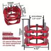 A96I-Router Lift With Fixed Base-Router Insert Plate-Woodworking Universal Router Lift Base For 65Mm Dia Router Motor
