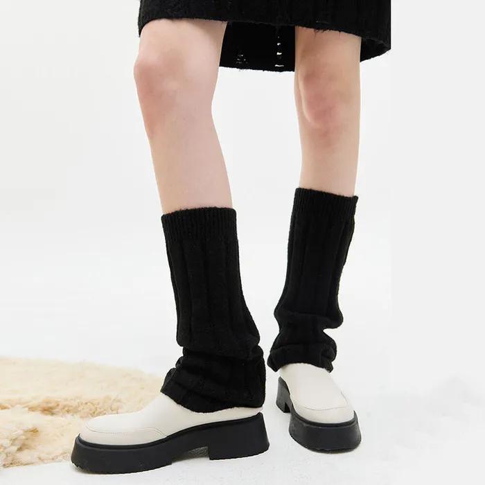 LX LEG WARMER(BLACK)