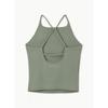 Budhi Mudra Triangle Tank Top Sea Spray  B61002att2b K15 