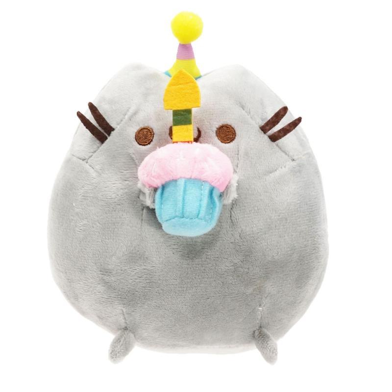 Doughnut Cat Pusheen Cookie Ice Cream Sushi Chips Plush Animals Toys Kids Gifts