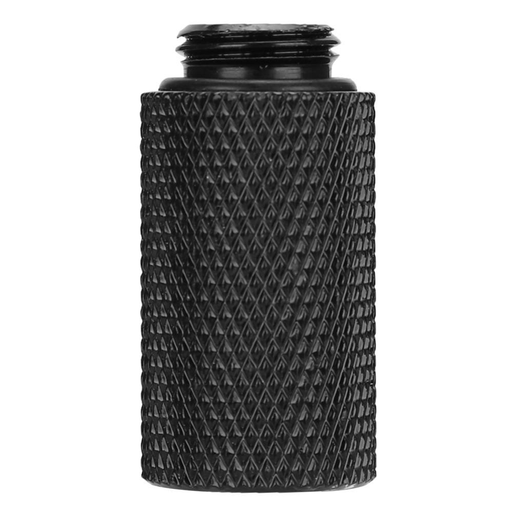 

Black/Silver Male to Female Extender G1/4 Water Cooling System Accessories Gaming PC чорний