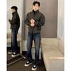 Men's 2026 Autumn and Winter Jacket Trendy Handsome Stand Collar Work Top