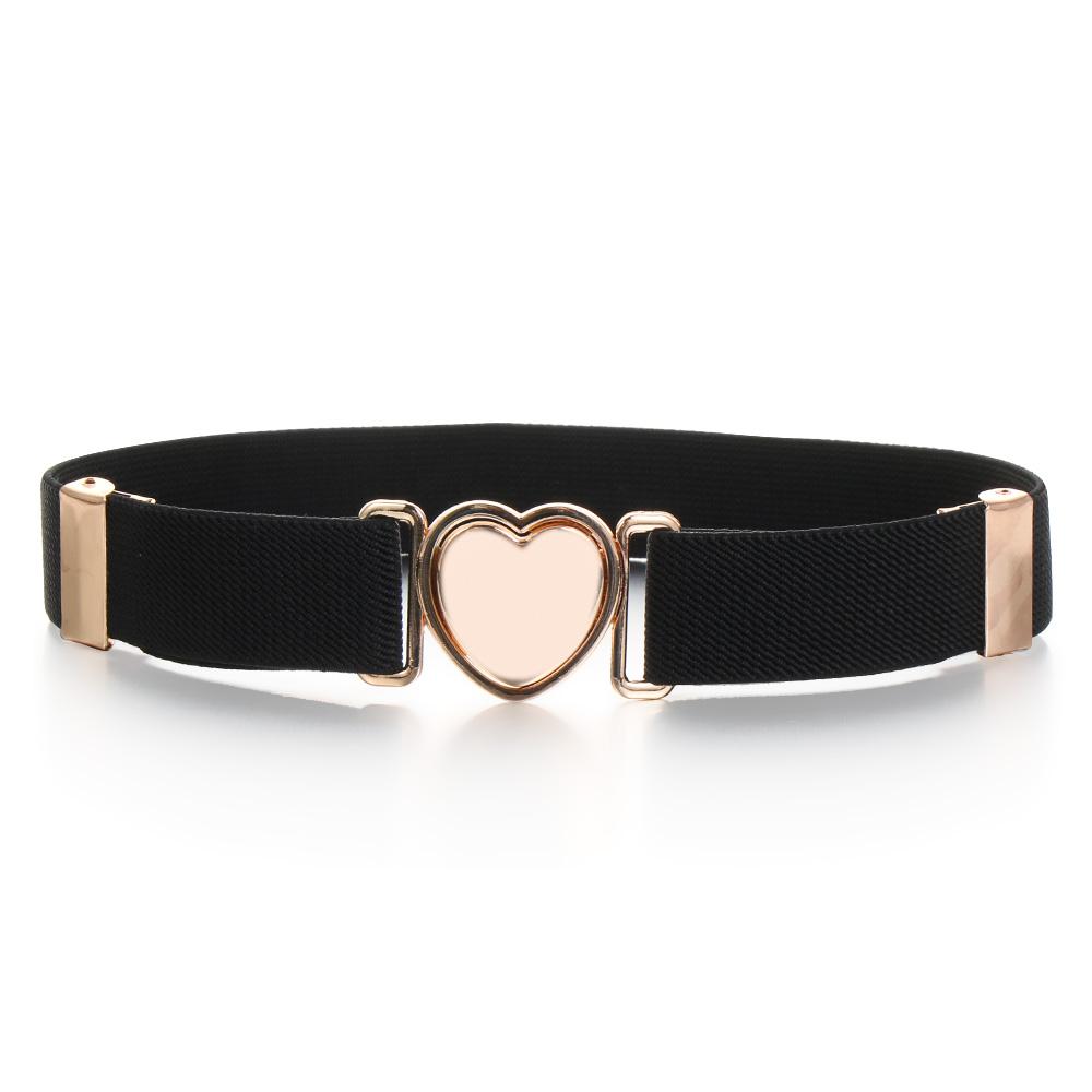 

Teen Stretch Adjustable Elastic Belts Girls Waist Belt Dresses Acrylic