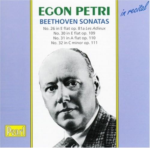 

CD BEETHOVEN; PETRI - In Recital GEM0149 PEARL Europe Classical Used