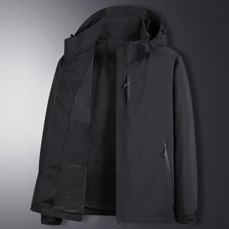 W.xuan Men's Winter Outdoor Jacket