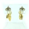 Excellent LOUIS VUITTON Pierce Bookle Dreille Louisette Pandan Gold M00630 Used