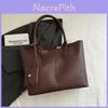 Minimalist Pu Tote Bag For Women With Large Capacity And Magnetic Closure For Daily Use