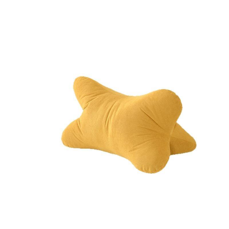 Bone Shape Pillow Cervical Lumbar Support Office Chair Bed Wedge Pillow & Leg Rest for Health Comfort Gift