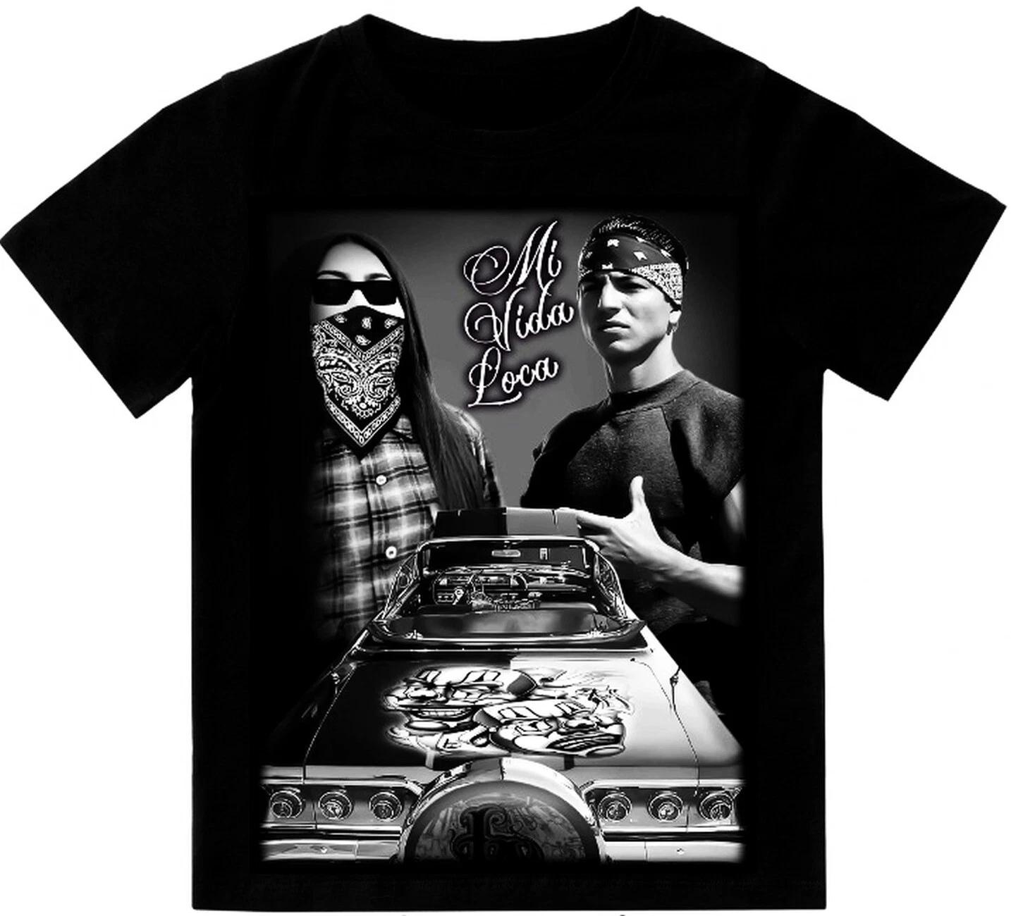 Smile Now Cry Later Mens Heavyweight T-Shirt Print On Shaka Wear Tee L
