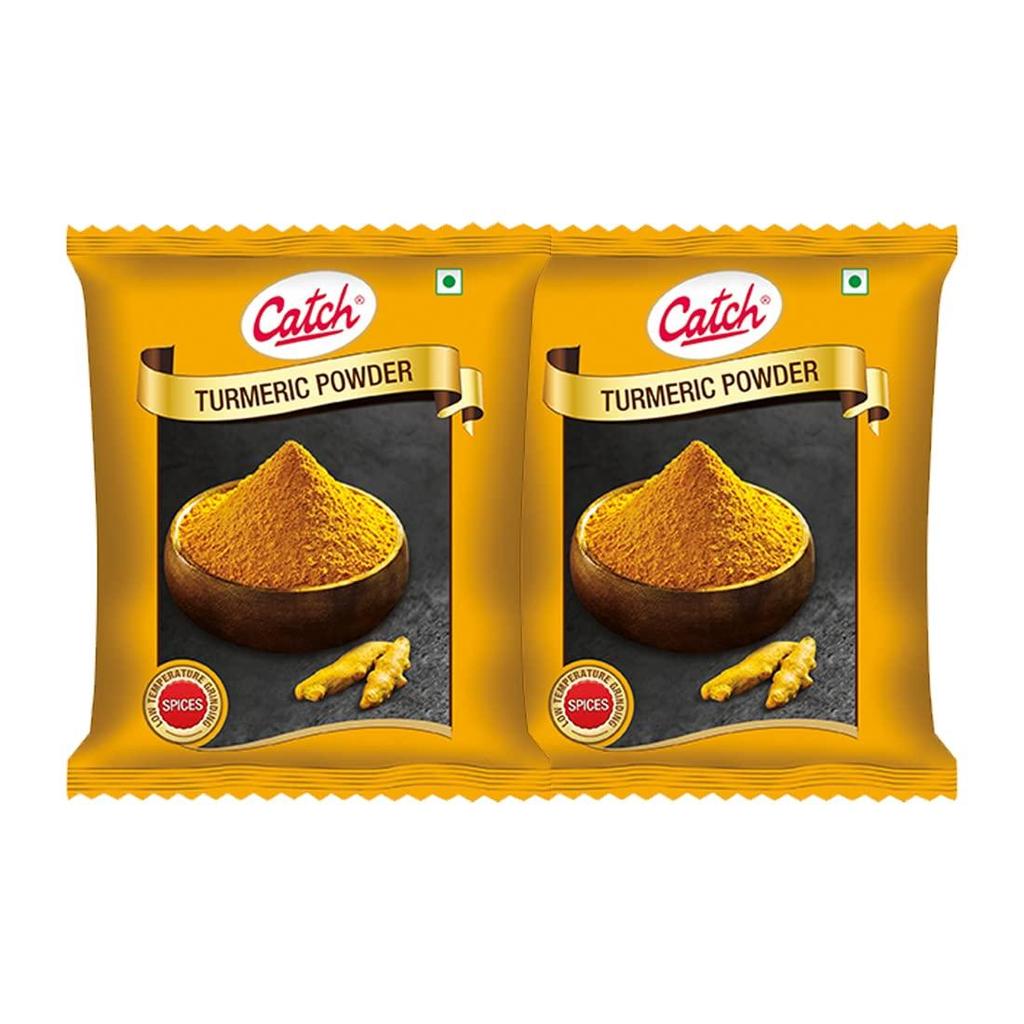 Catch Turmeric Powder Masala/Haldi Powder 200 GMS - Pack of 2(400 GMS)