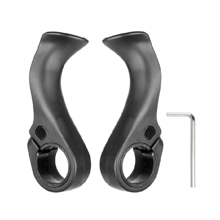 Mountain Bike Deputy Handle Light Weight Cycling Handle Extenders Nylon Handle Bar Thumb Grip Cycling Accessories